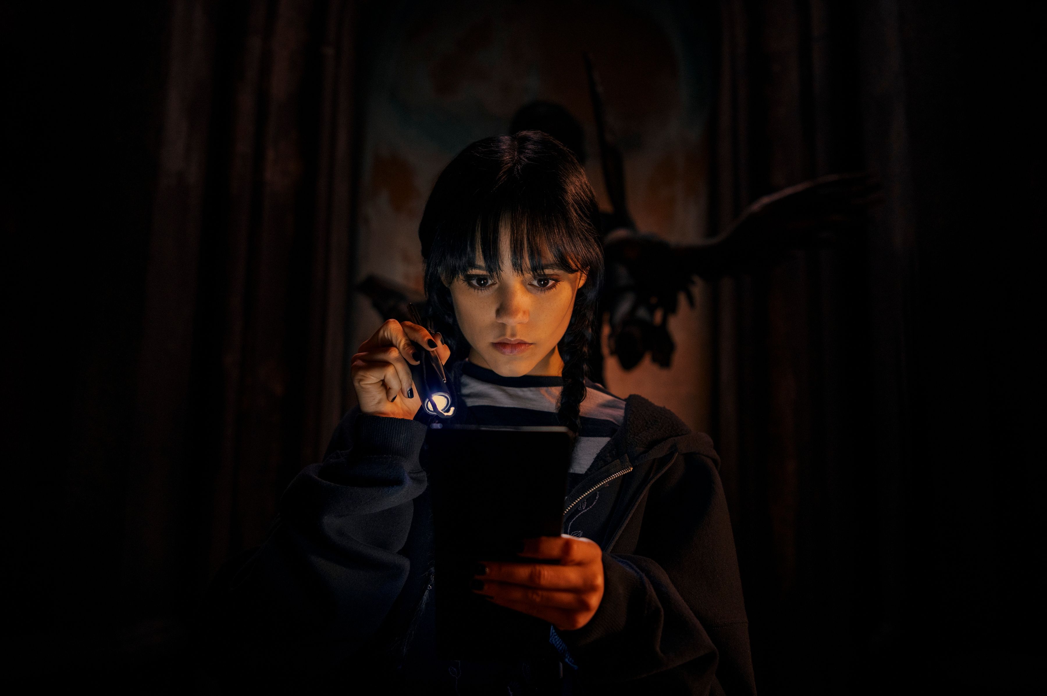 Wednesday Addams Revealed In New Netflix Teaser - iHorror