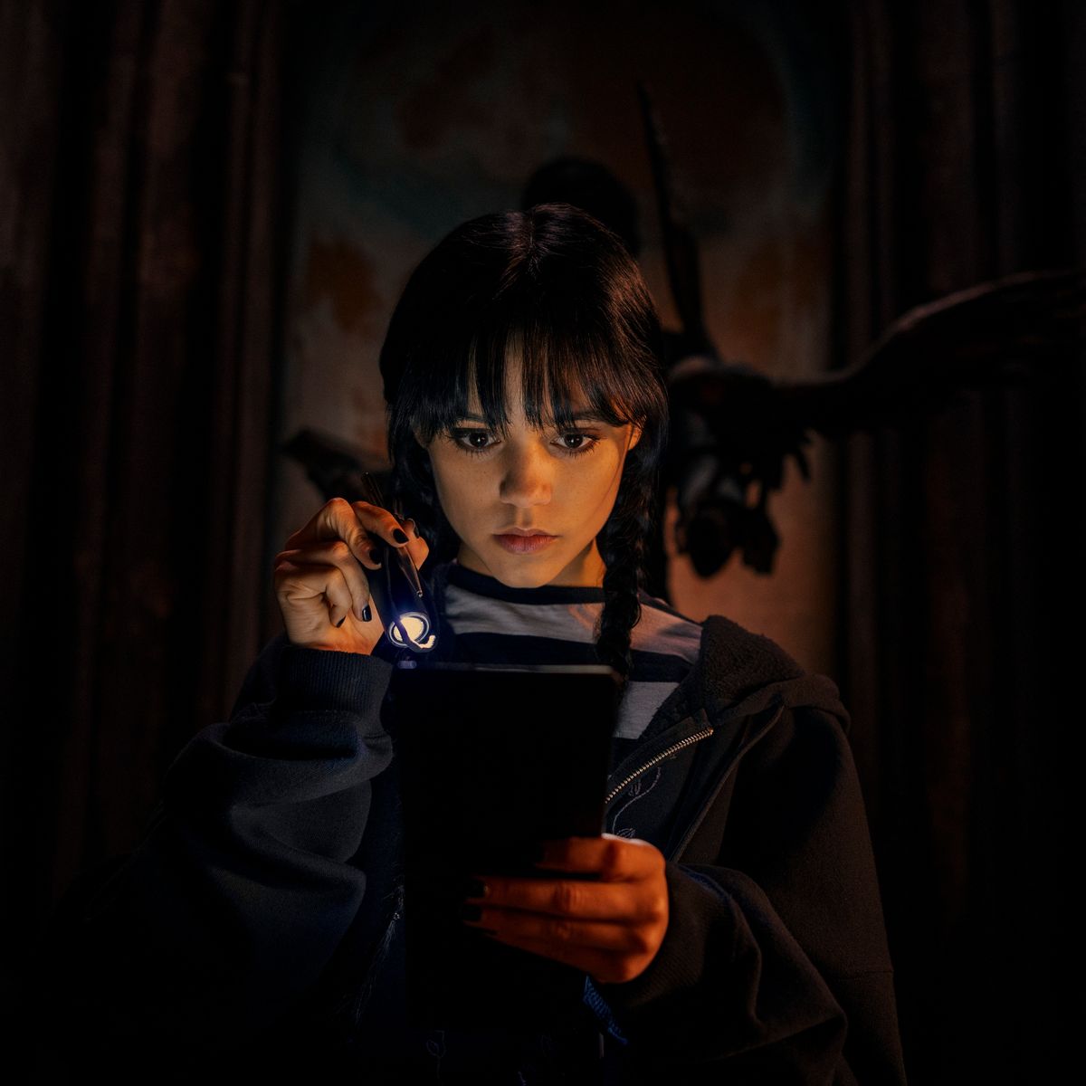Wednesday Addams, Season 2, First Trailer, Jenna Ortega