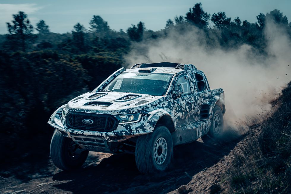  Ford Ranger competirá en el Rally Dakar en 2024