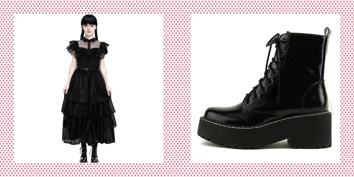 wednesday addams costume ideas