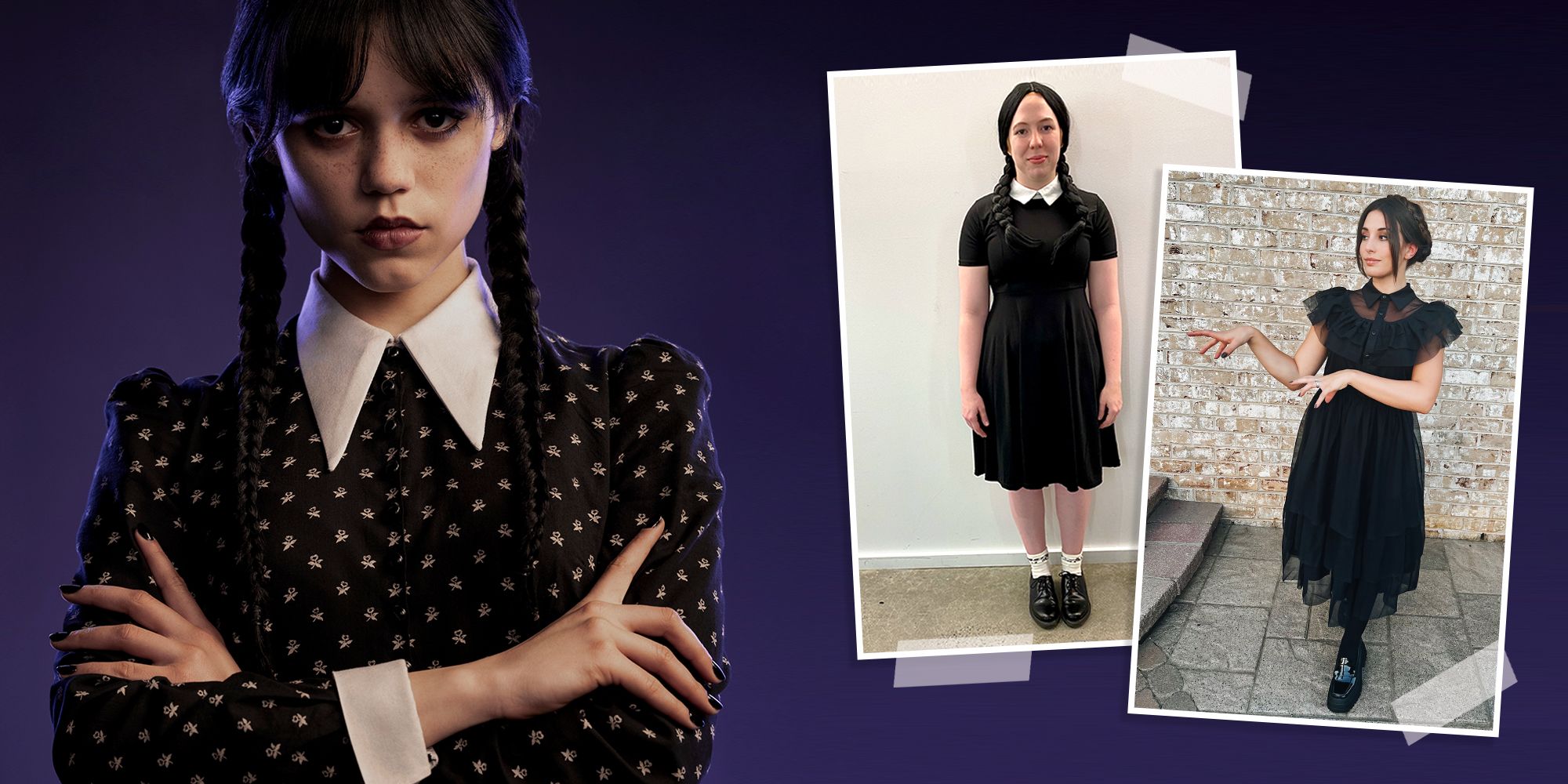 Wednesday addams hotsell costume adult