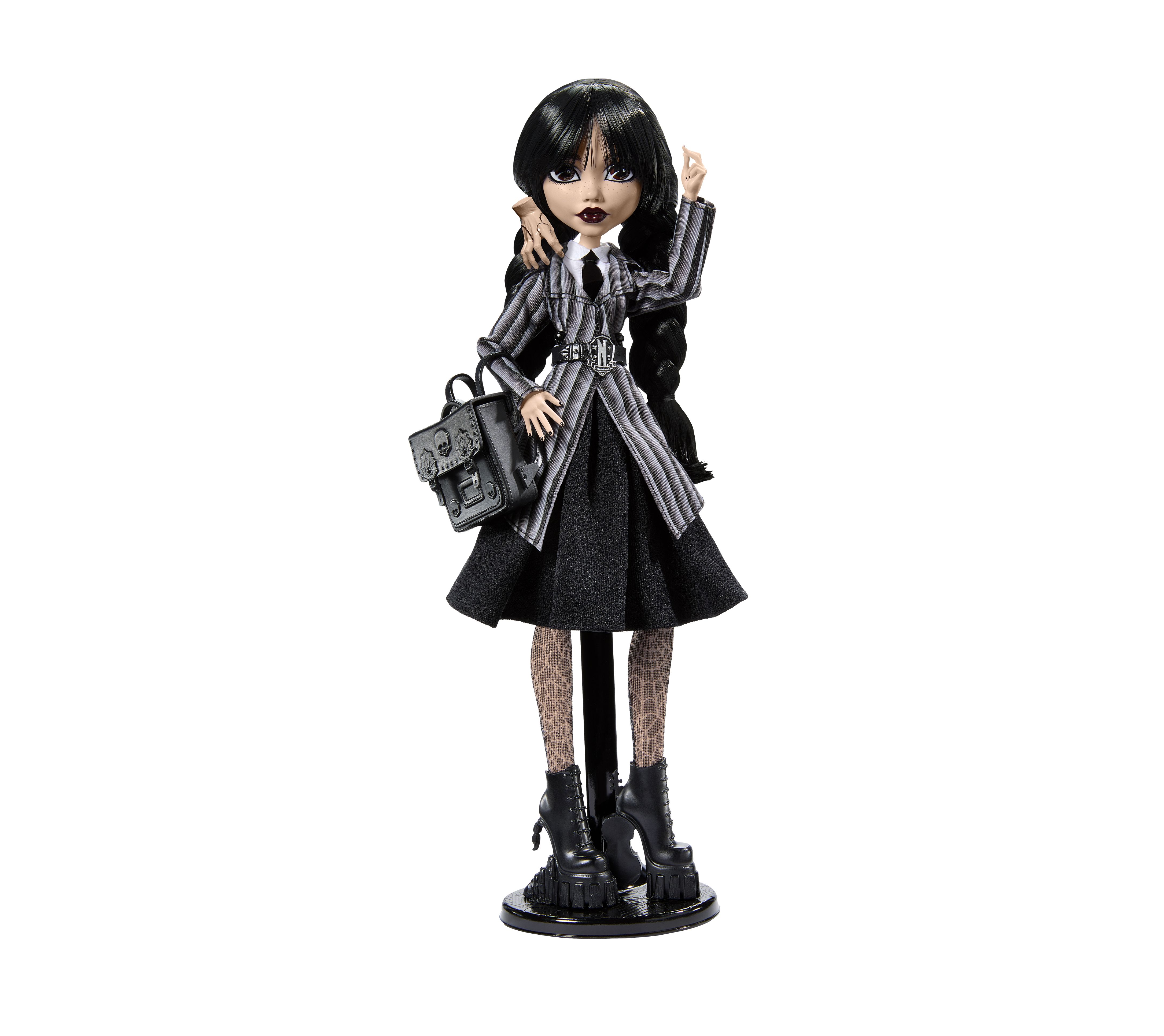 This Wednesday-inspired Monster High doll has got us excited for season 2