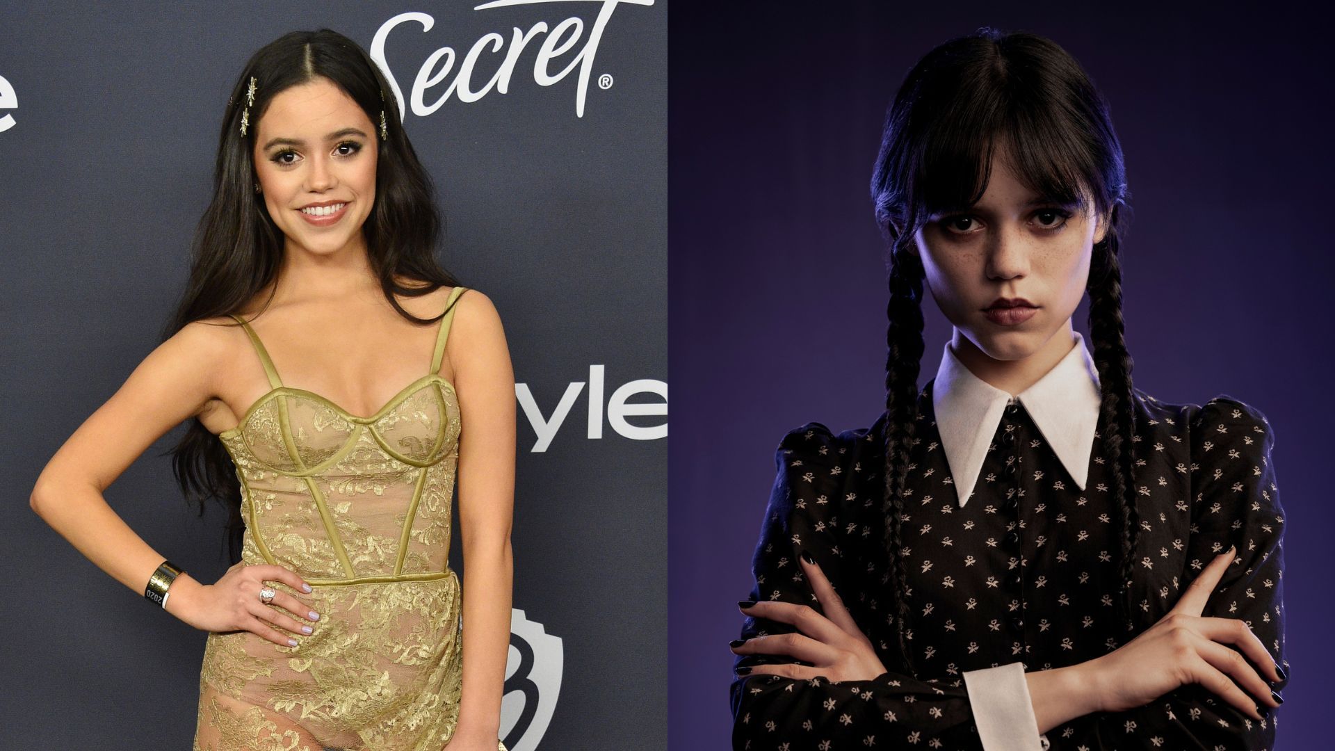 Jenna Ortega Wednesday Cast Take Addams Family Quiz