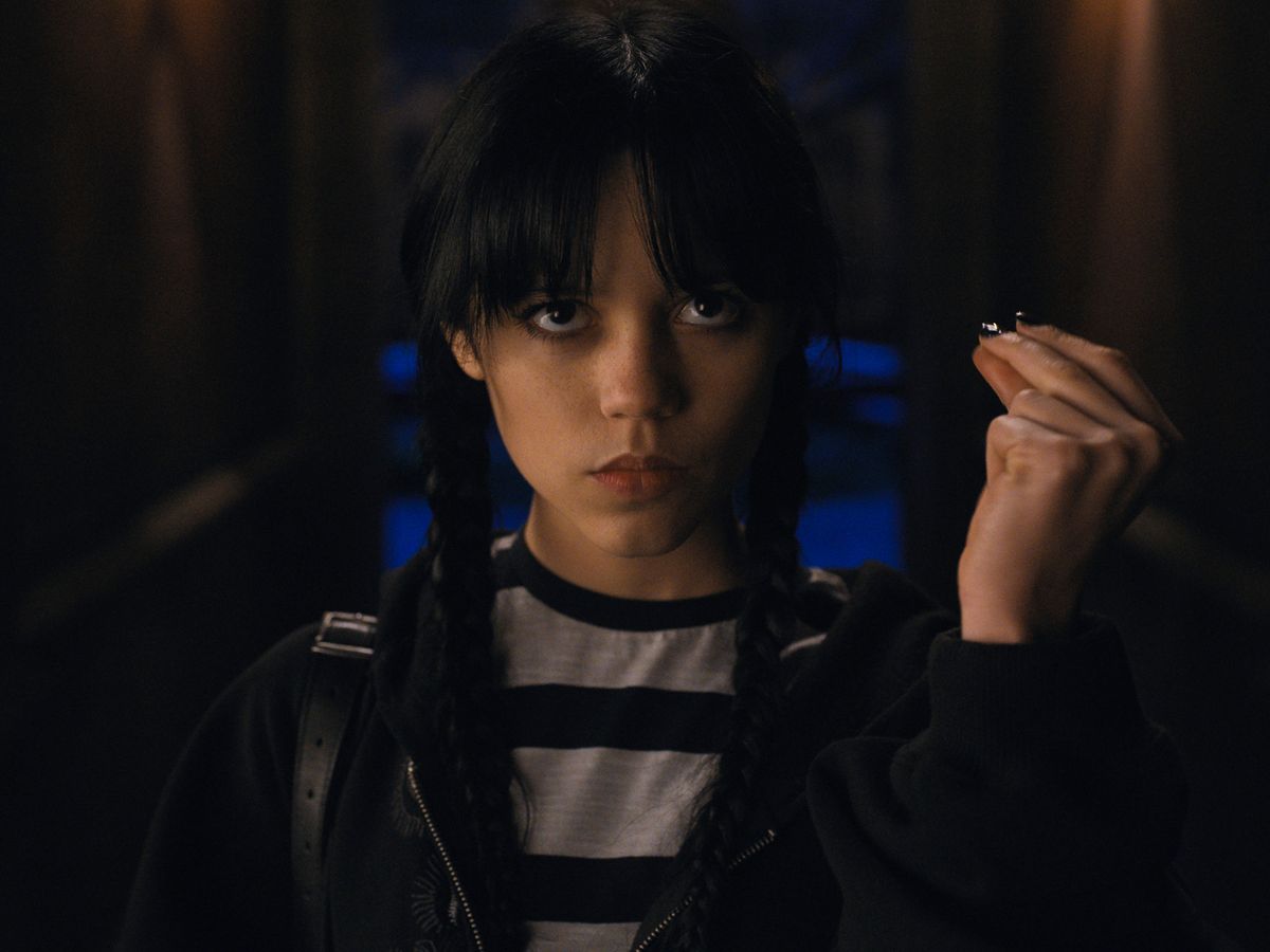 Wednesday Addams Revealed In New Netflix Teaser - iHorror