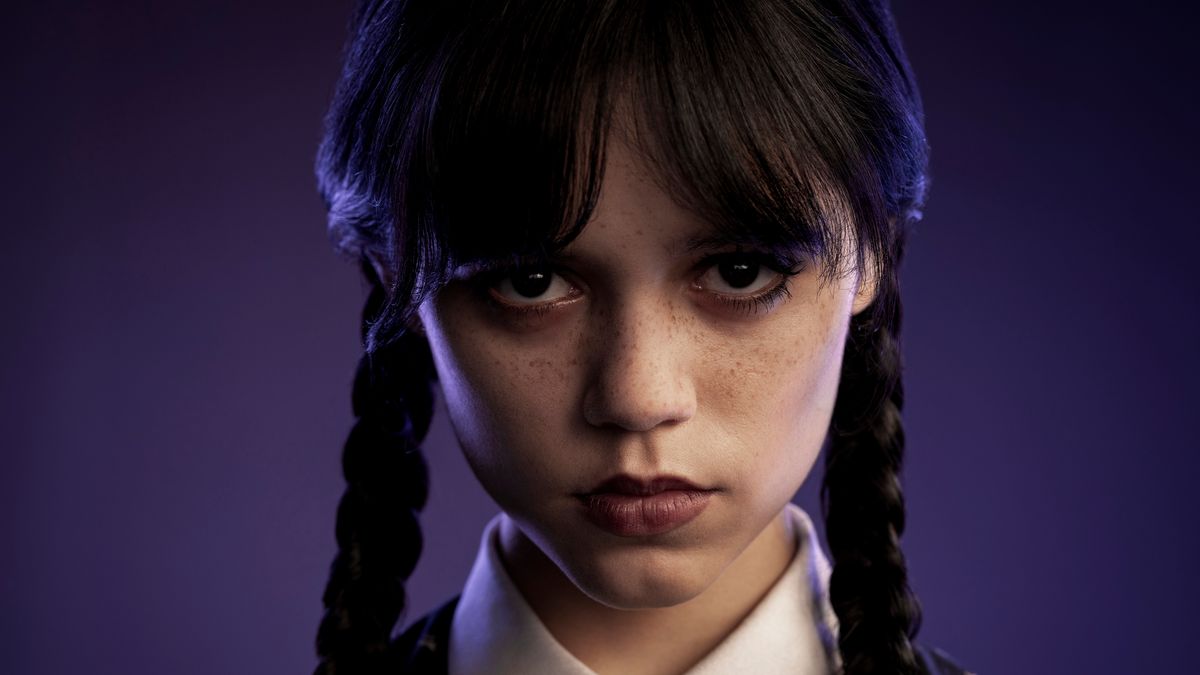 preview for Wednesday Addams - Official Teaser (Netflix)