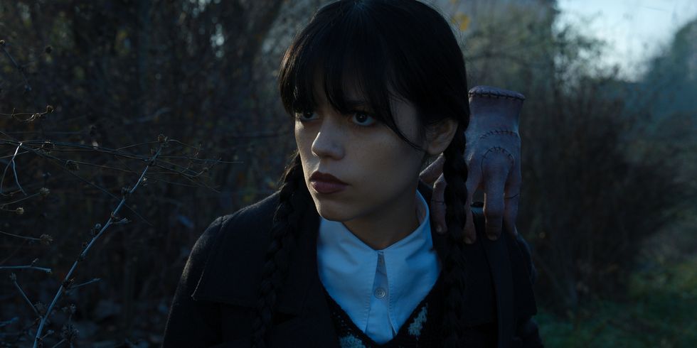 wednesday jenna ortega just openly criticised this part of the storyline