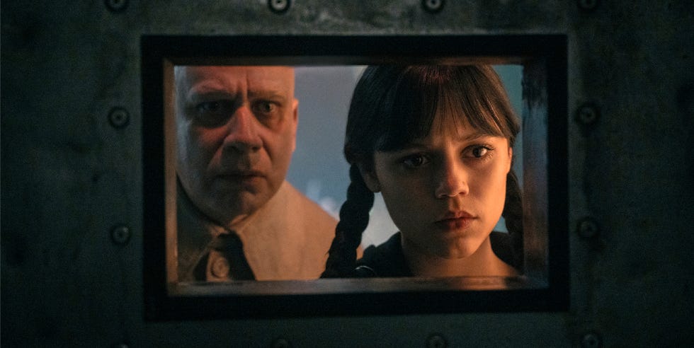uncle fester and wednesday