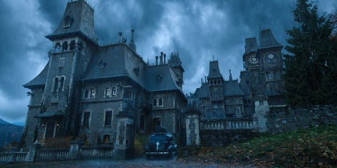 Miercuri Locație de filmare pentru un castel din România