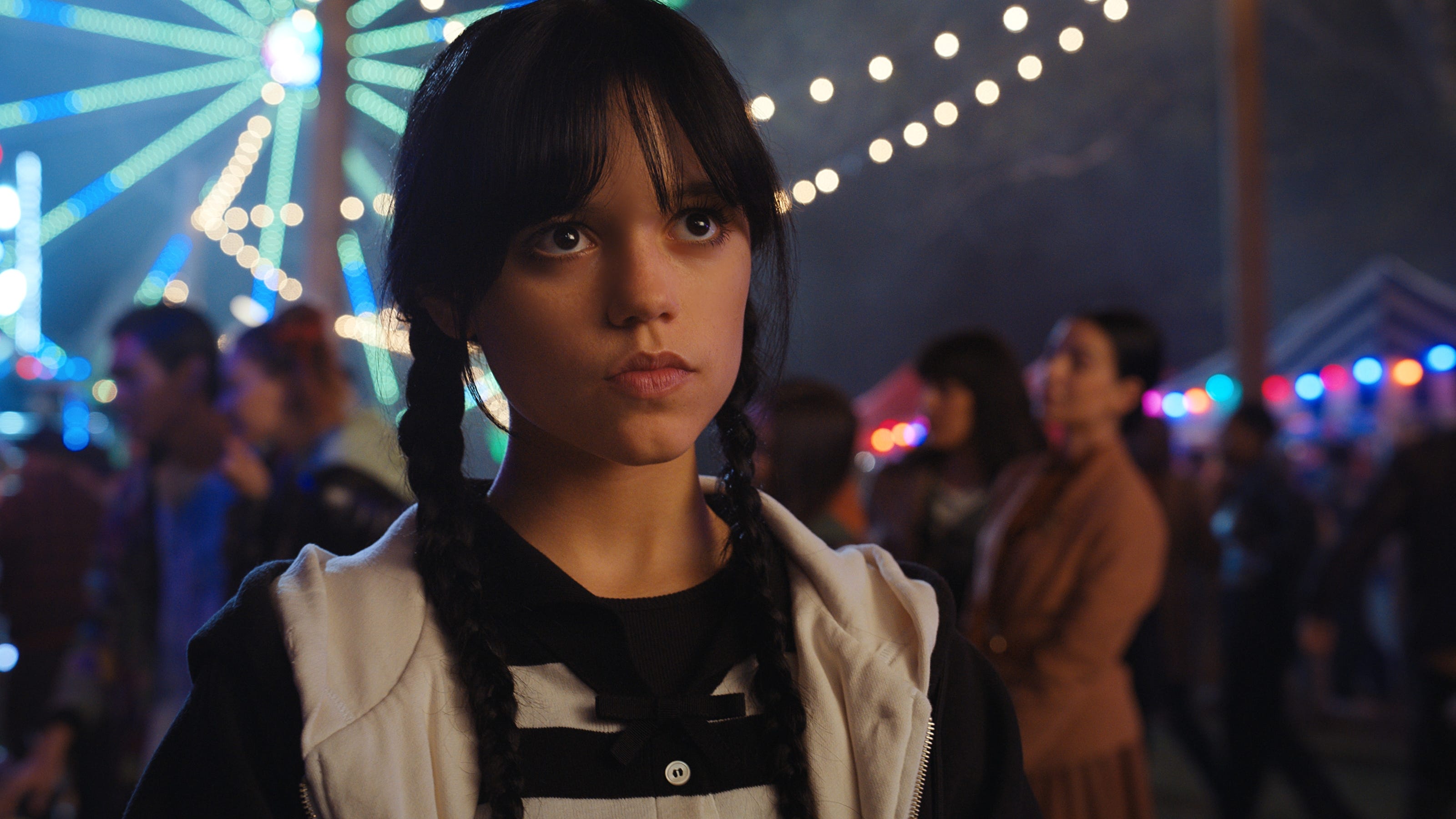 Jenna Ortega Wednesday Cast Take Addams Family Quiz