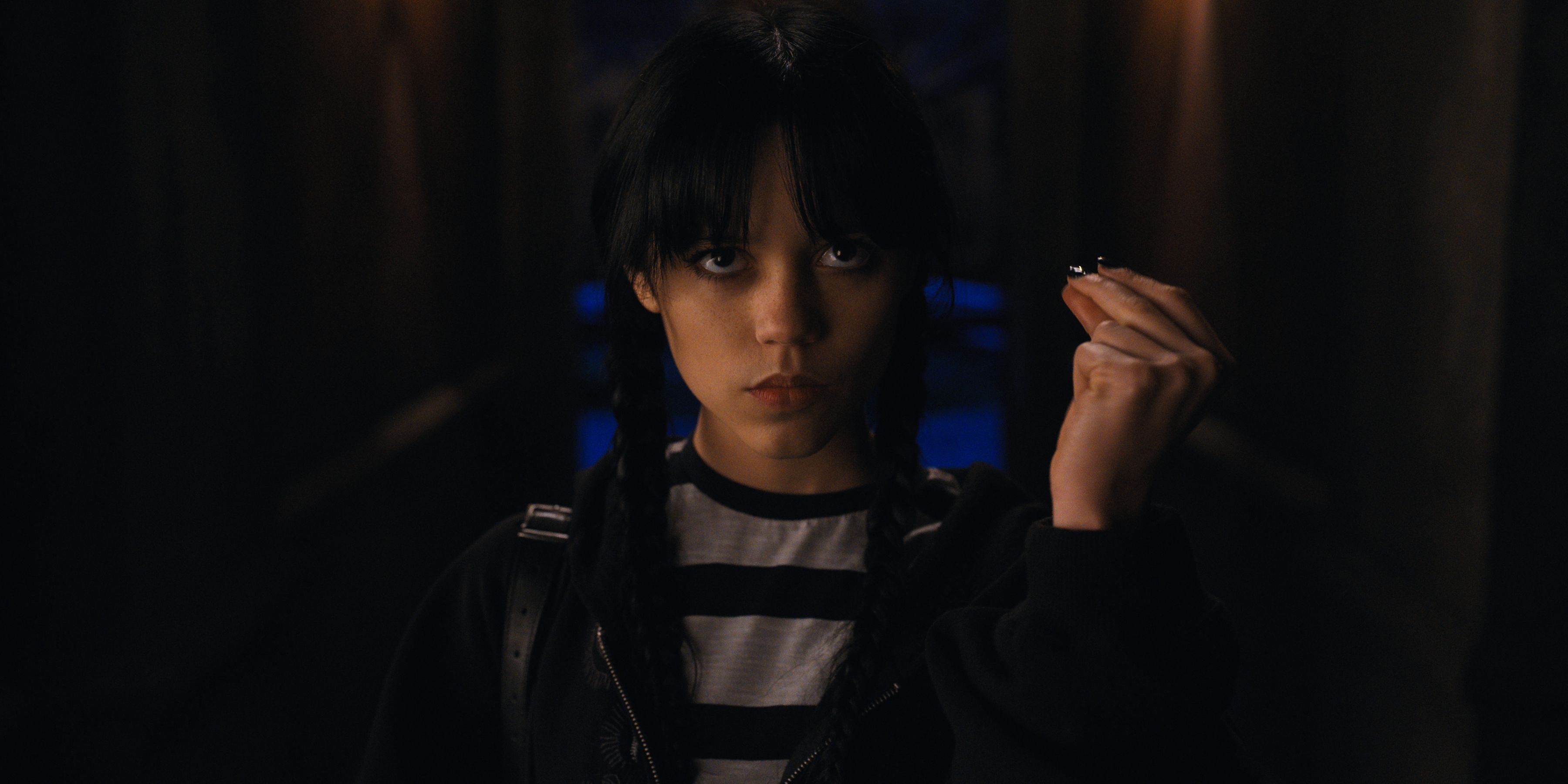 Black No. 1: Jenna Ortega Cast As Wednesday Addams In Tim Burton's Netflix  Series - The Pit