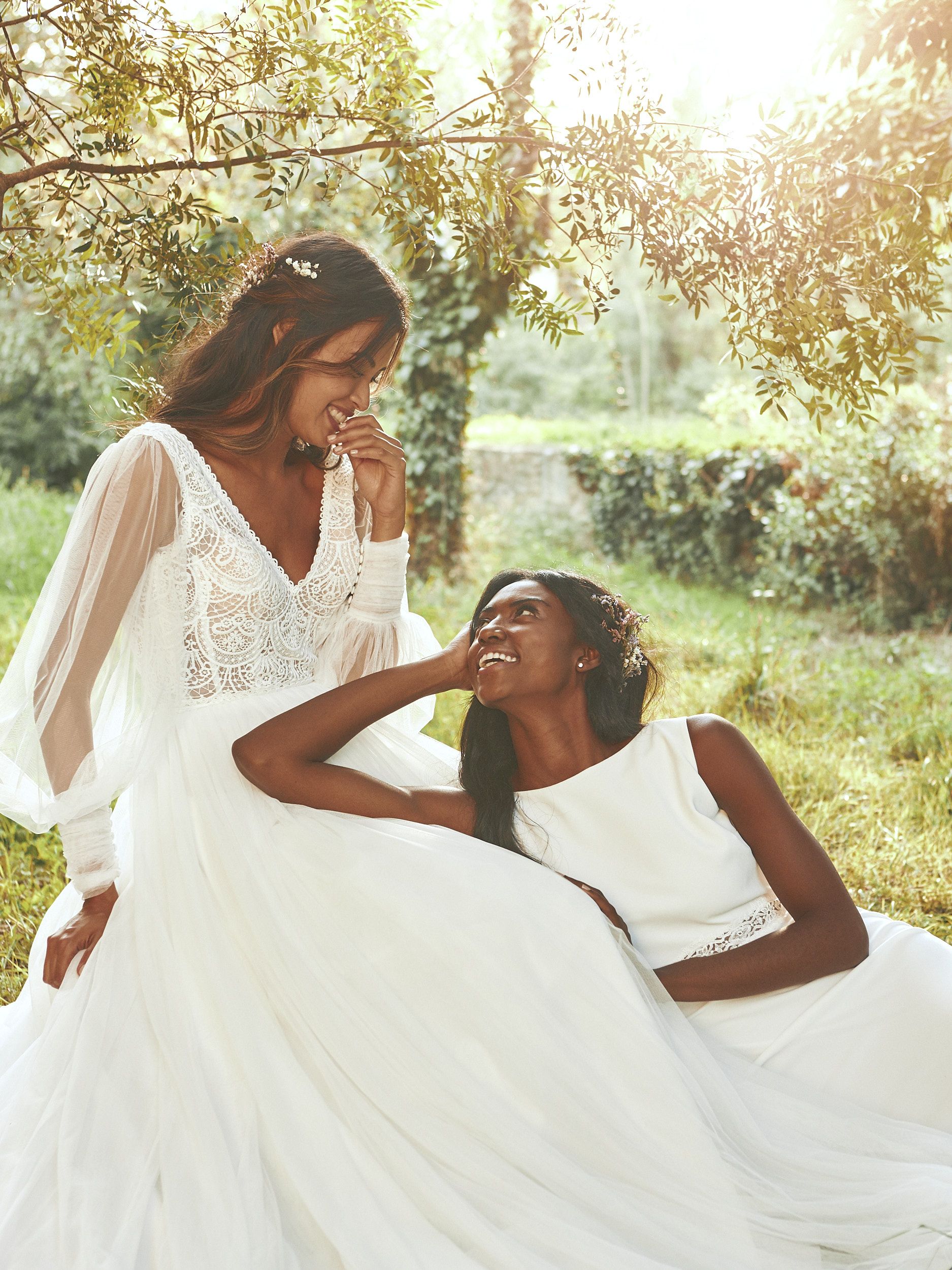 Pronovias lanza la primera colección de vestidos novia