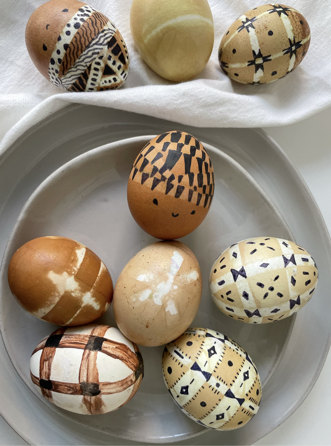 A Fun New Way To Dye Easter Eggs