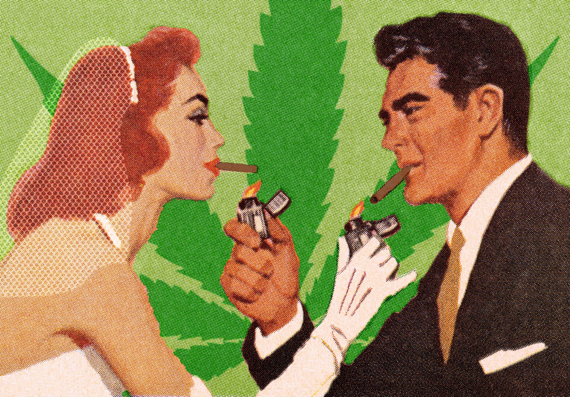 weed weddings