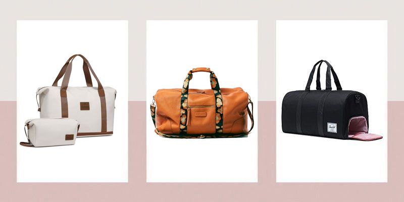 25 stylish weekend bags | Best weekender bags for women 2024
