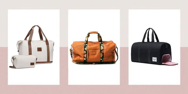 Designer Brand women Boston Handbag Large Capacity Travel Bag