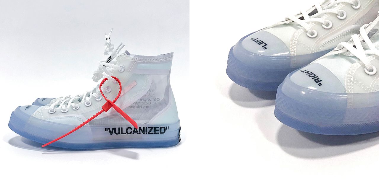 Why the Off-White x Converse Chuck Taylor Release Was Delayed