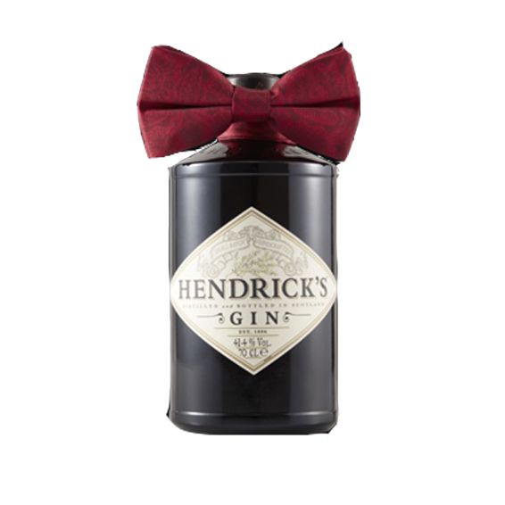 Hendrick's Gin fles