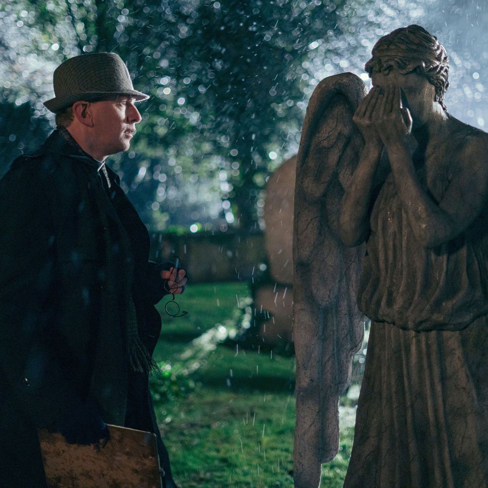 weeping angel, doctor who