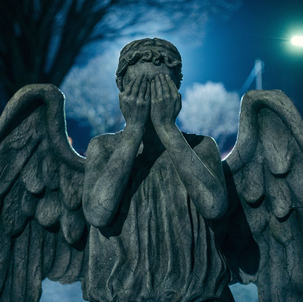 weeping angel, doctor who