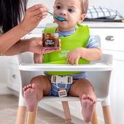 baby sitting in weesprout high chair