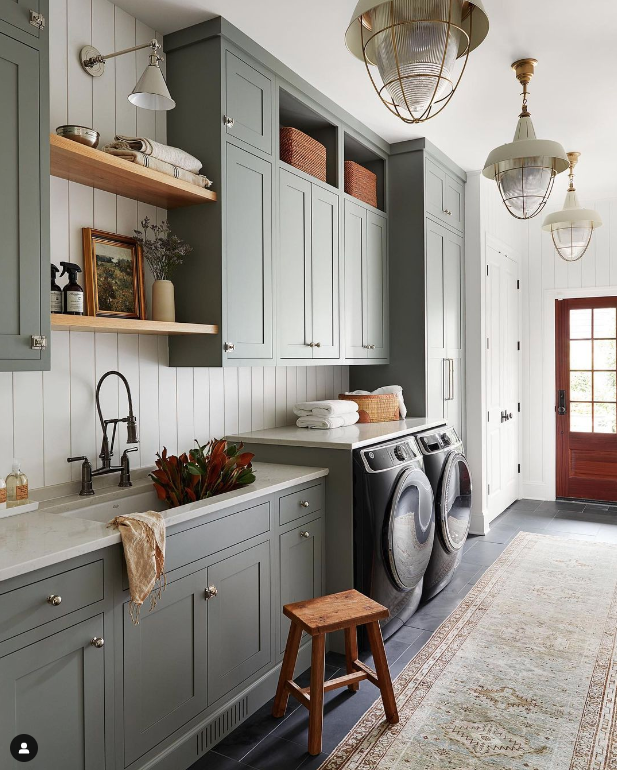 5 Laundry Decorating Ideas That'll Take the Bore Out of the Chore