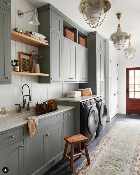 16 Inspiring Laundry Room Decor Ideas That'll Make Chores Fun