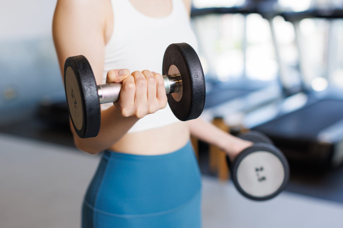 Lifting weights three times a week can shed 8 years off your biological clock, says new research