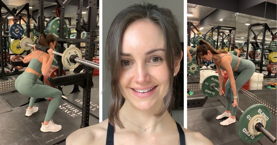 Casual Skinny Girl Sex - Weightlifting for women: 'I did a 6-week weightlifting challenge'