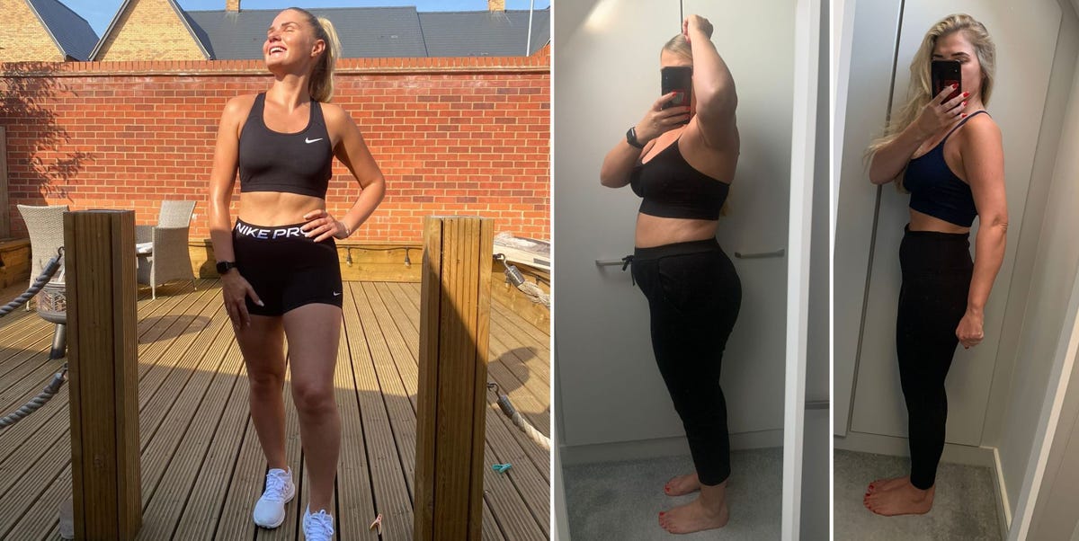 ‘These 3 habits helped me lose fat after I took my grief out on my body’