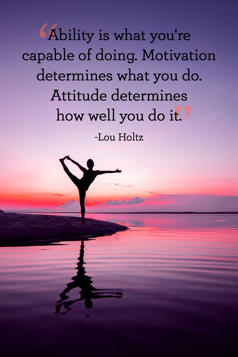 weight loss motivation quotes  lou holtz
