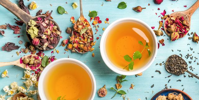 Herbal weight loss tea benefits