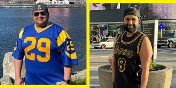 michael molina weight loss transformation