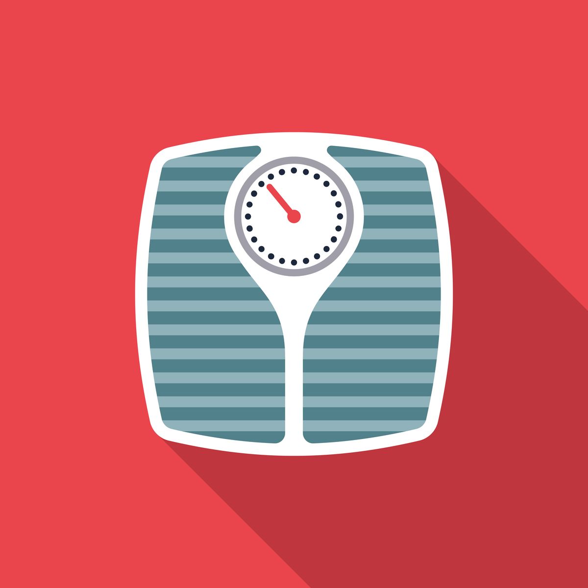Weight Scale Pregnancy Icon