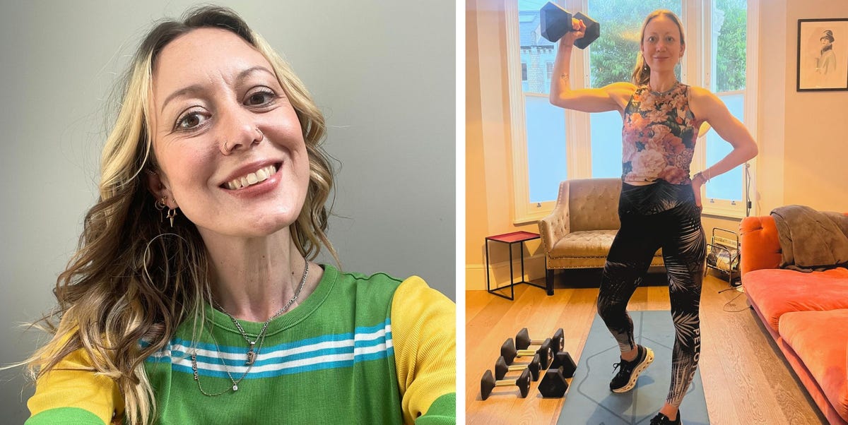 ‘Before the age of 40, I never lifted weights—now I do it five days a week’