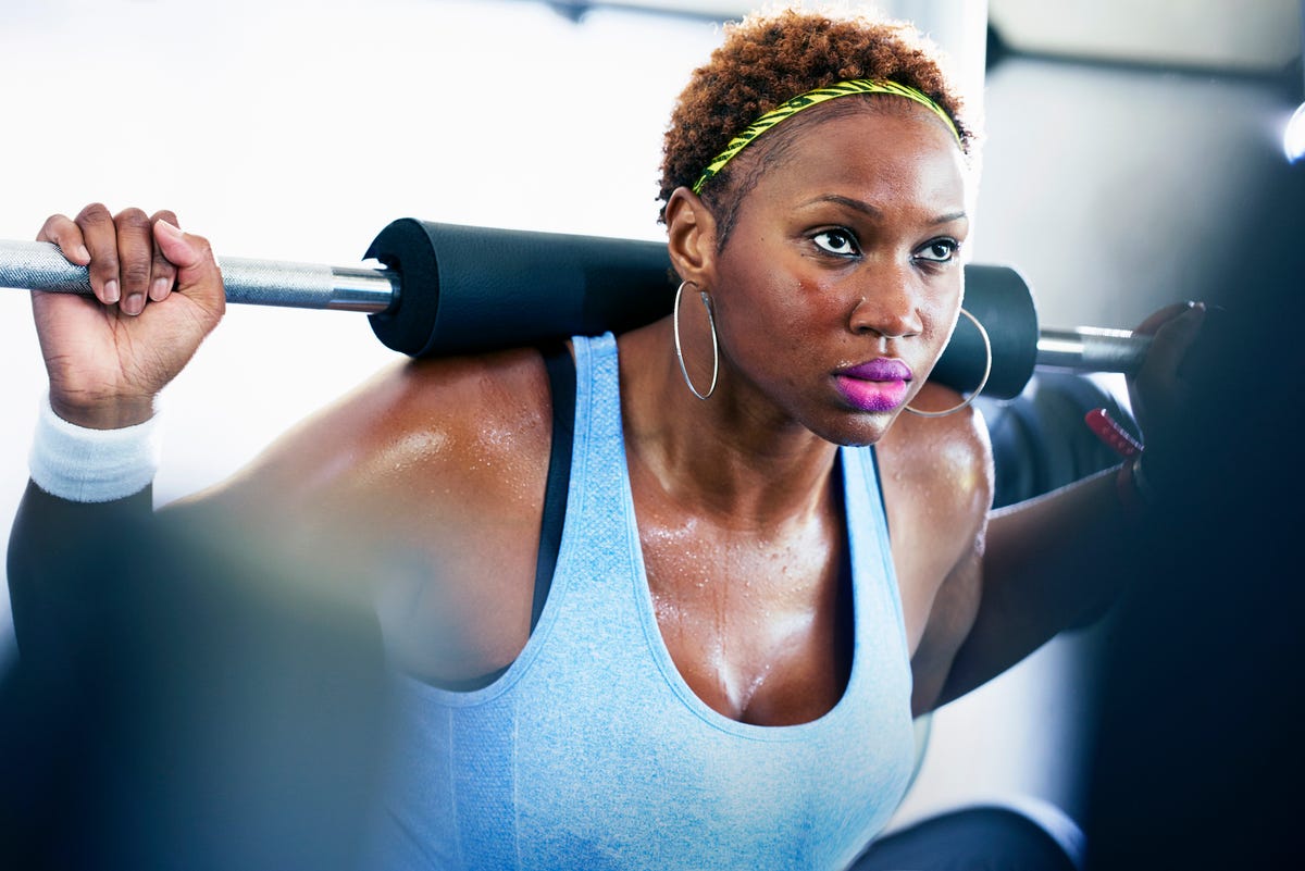 Why You Shouldn't Always Focus on Lifting Heavy Weights