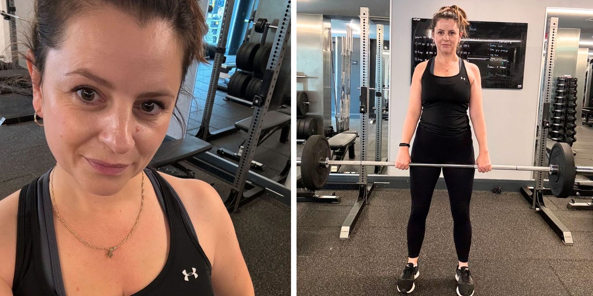 ‘At 36, I started weight training again after three years off — here’s what I’ve learned’ ‘At 36, I started weight training again after three years off — here’s what I’ve learned’