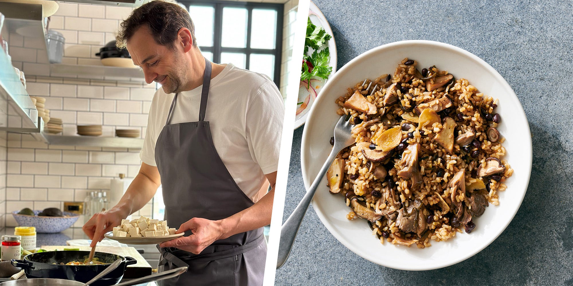 The Plant-Based Power Bowl an Elite Chef Uses to Fuel Endurance