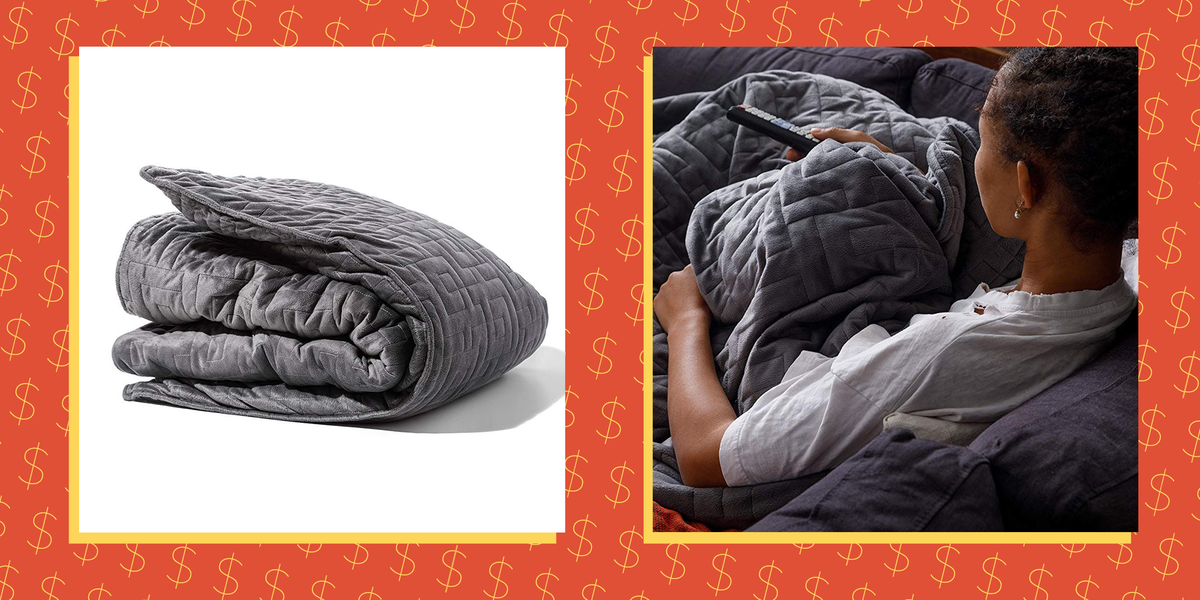 Weighted Blanket Cyber Monday Deal 38 off Gravity Blanket on Amazon