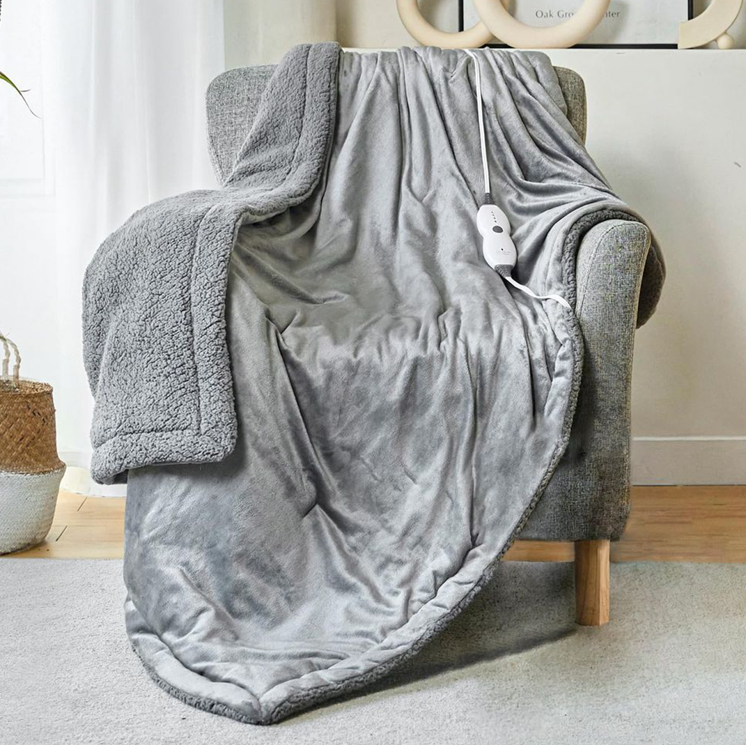 If You Hate Being Cold, These Heated Weighted Blankets Are Calling Your Name