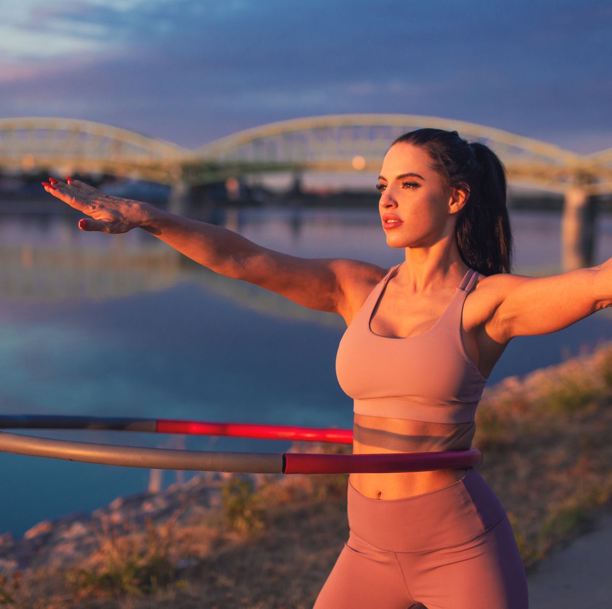 Hula Hoop Workout Benefits—Plus How to Find the Right Hula Hoop