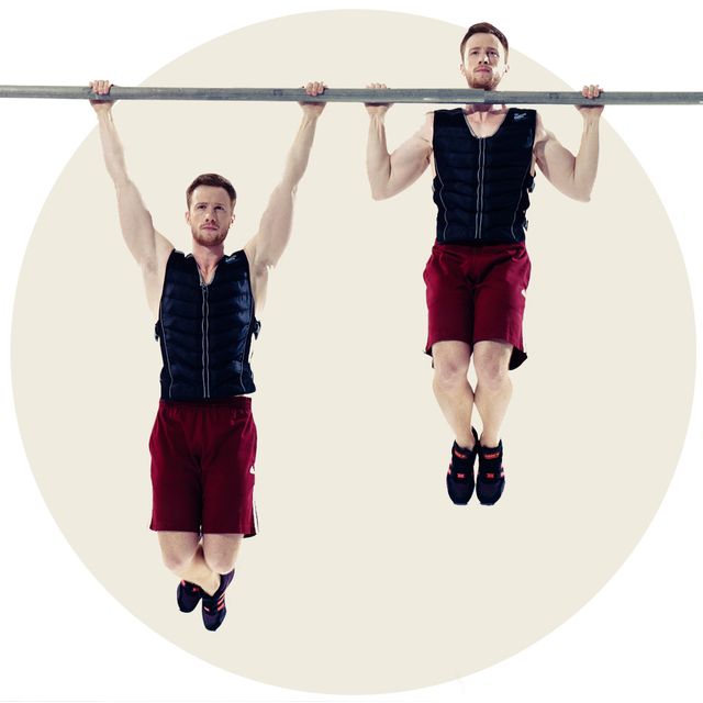 Weighted Vest Pull-Ups