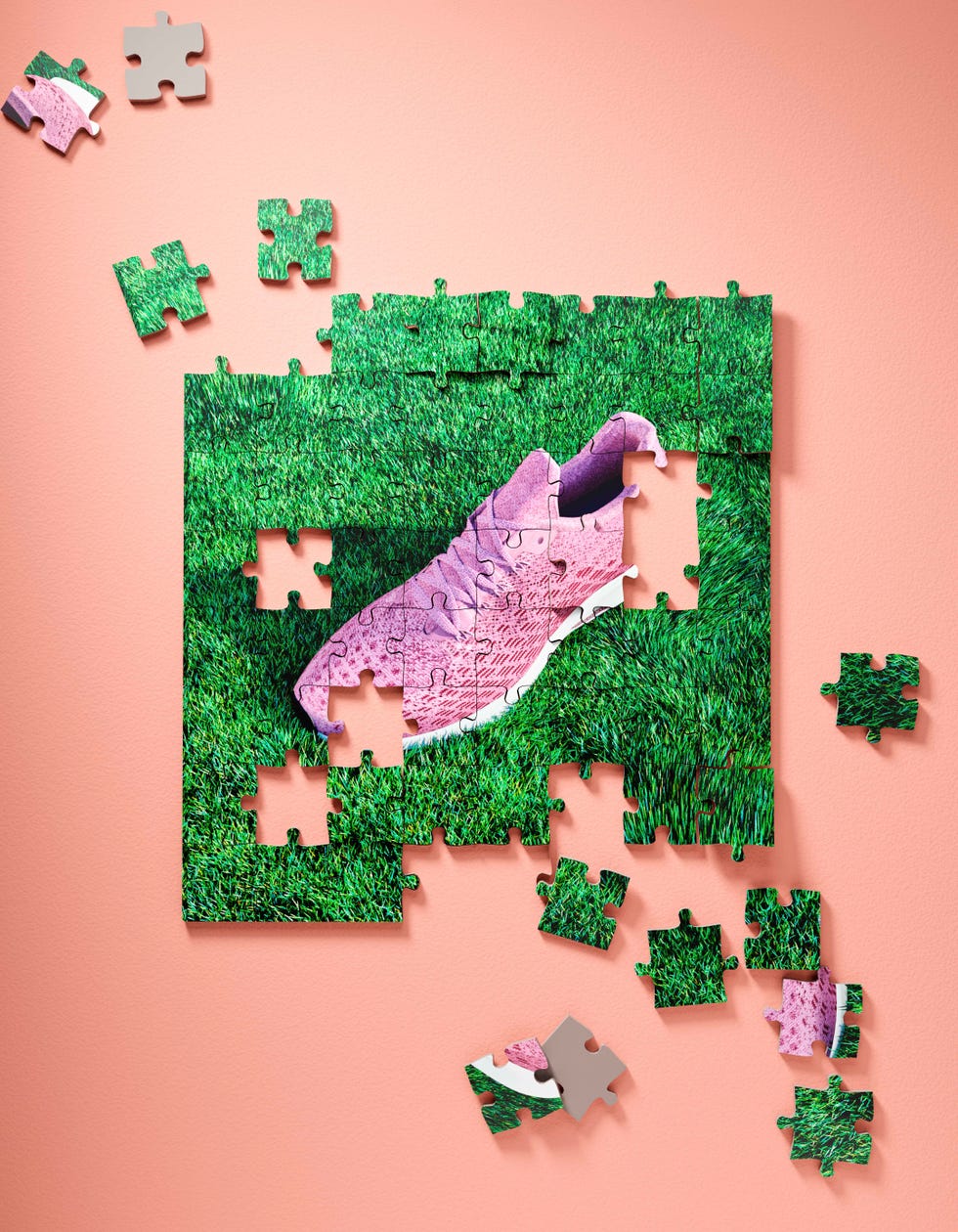 The riddle of running shoes, sneakers