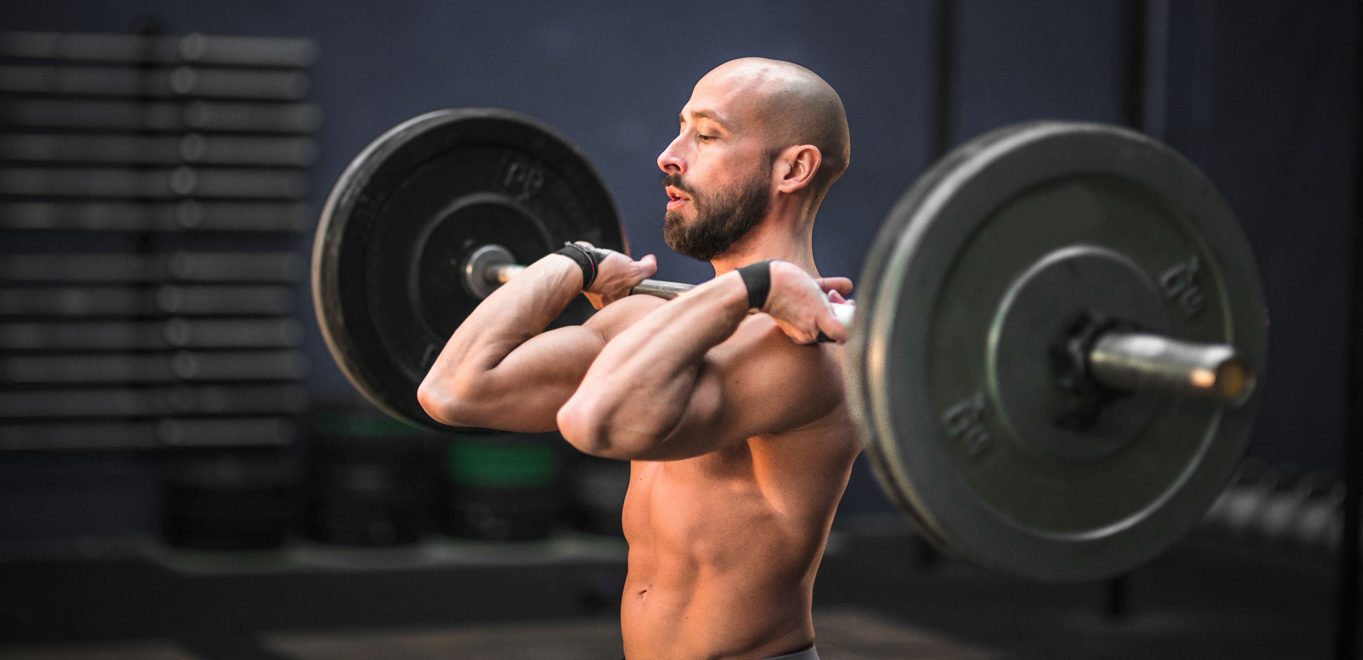 Olympic weightlifting exercises