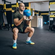 kettlebell leg workout