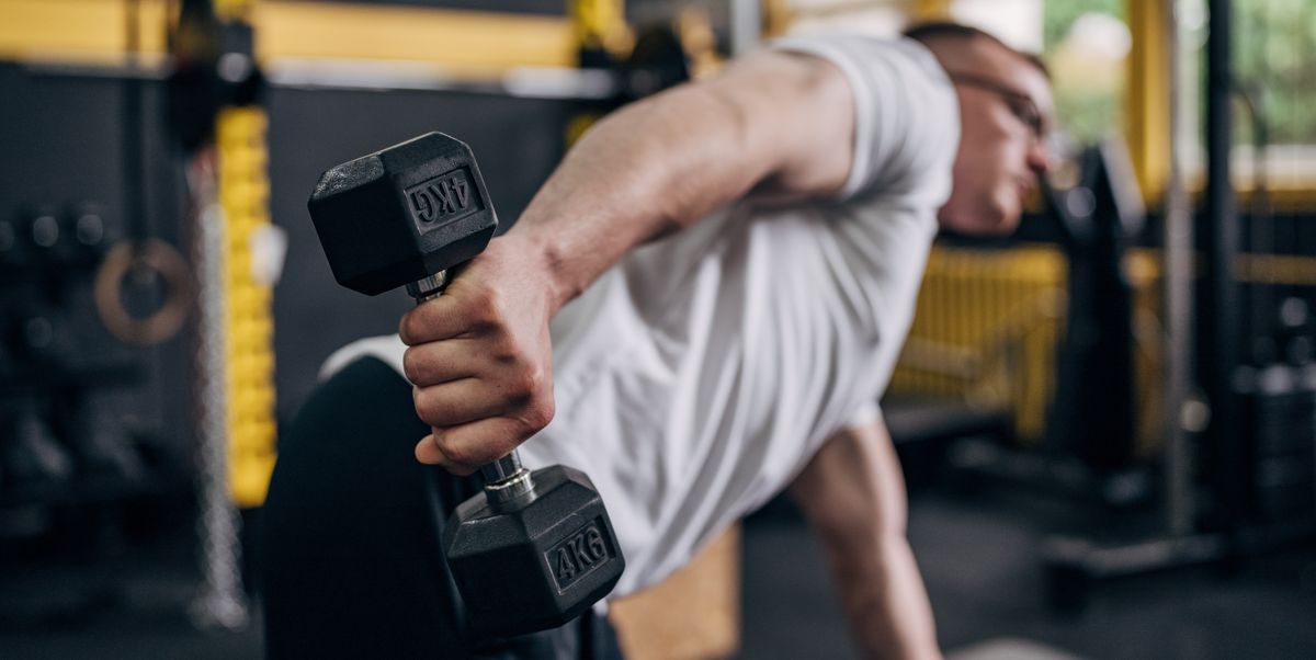 Use These Dumbbell Exercises to Chisel Your Triceps