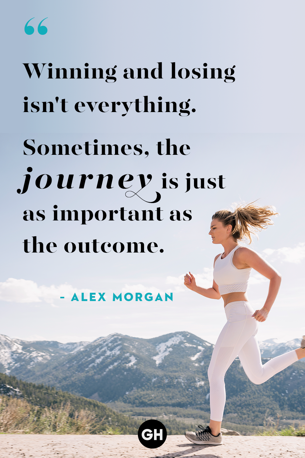 journey fitness quotes