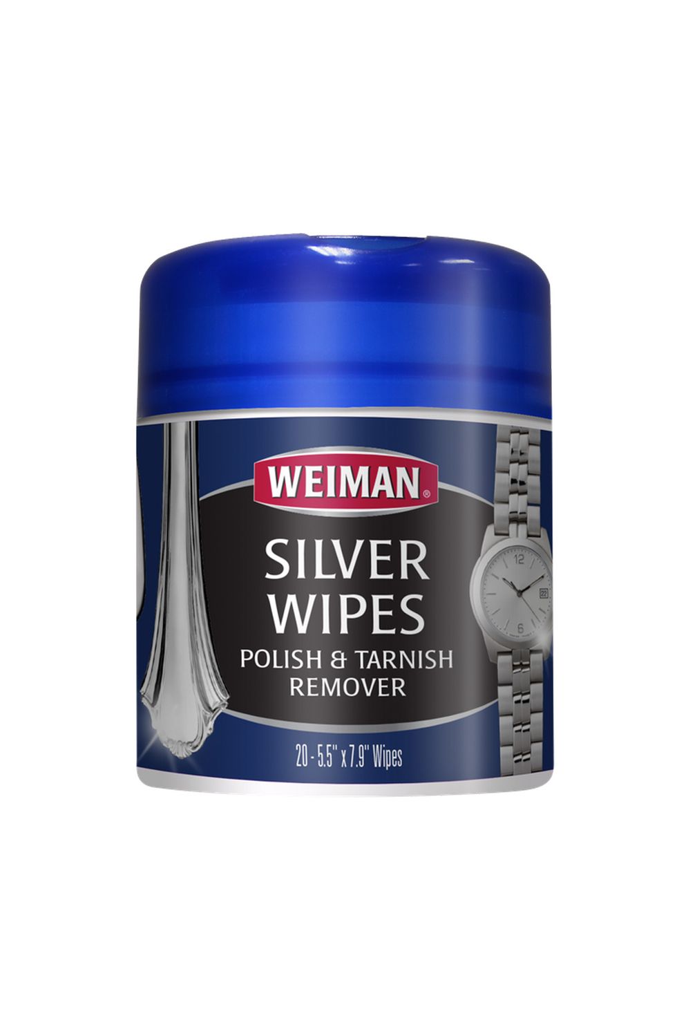Weiman Silver Cleaner Jewelry Wipes
