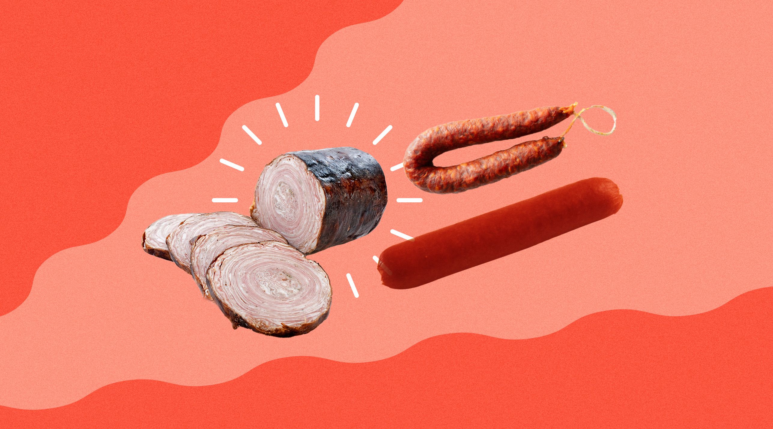 Types of outlet smoked sausage