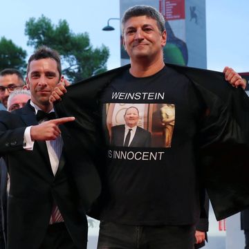 Weinstein inocente festival venecia