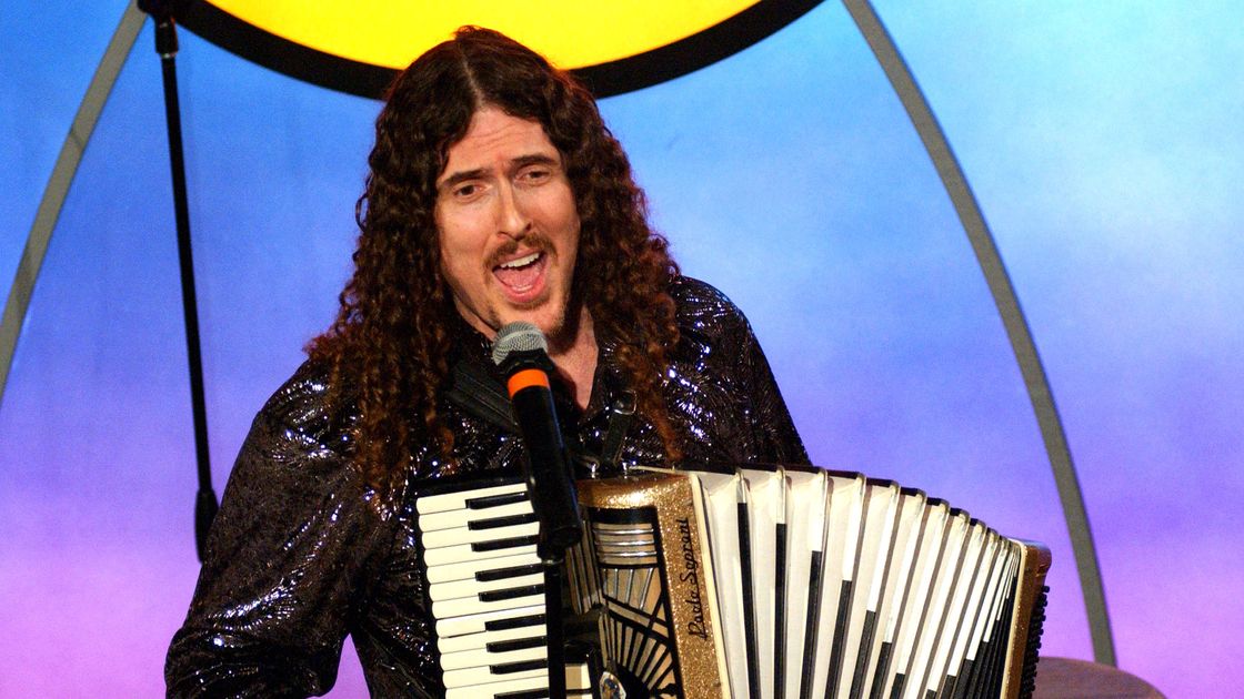 preview for Oprah and “Weird Al” Yankovic Discuss How He Came Up with His Wild Parodies